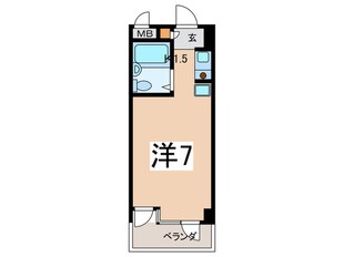 ＣＫすずかけ台の物件間取画像